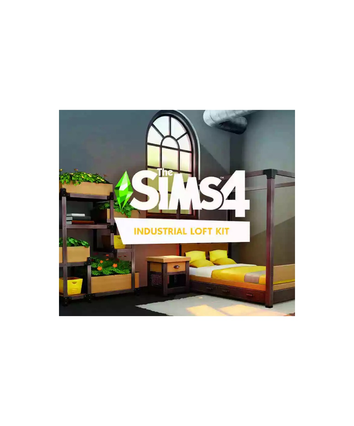 The Sims 4 - Industrial Loft Kit DLC Origin Key GLOBAL